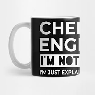 chemical engineer Mug